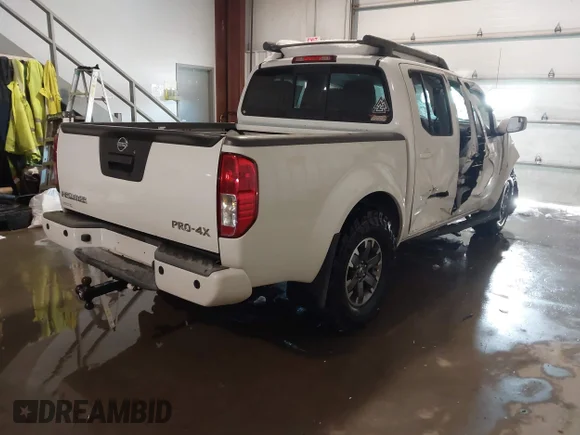 ✅ 2016 Nissan Frontier SV • VIN: 1N6AD0EV0GN762719 • Lot: 41395012. Listed on IAAI with 80,781 mi. Free auction sales archive from the USA and detailed vehicle history report at DreamBid. Image 4.