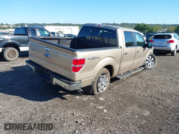 ✅ 2011 Ford F-150 XL • VIN: 1FTFW1EF8BFC46869 • Lot: 43168252. Wystawiony na IAAI z przebiegiem 9 435 mil. Bezpłatny archiwum sprzedaży aukcyjnych z USA i szczegółowy raport historii pojazdu na DreamBid. Zdjęcie 4.