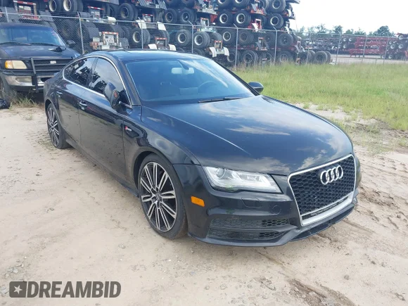 ✅ 2012 Audi A7 Prestige • VIN: WAU2GAFC6CN172176 • Lot: 42770075. Listed on IAAI with 169,669 mi. Free auction sales archive from the USA and detailed vehicle history report at DreamBid. Image 1.