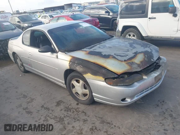 ✅ 2001 Chevrolet Monte Carlo SS • VIN: 2G1WX15K819237177 • Lot: 44777016. Wystawiony na IAAI z przebiegiem Nie podano. Bezpłatny archiwum sprzedaży aukcyjnych z USA i szczegółowy raport historii pojazdu na DreamBid. Zdjęcie 1.