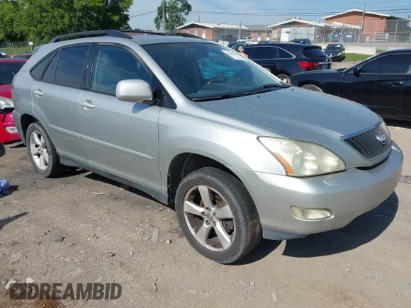 ✅ 2004 Lexus RX 330 • VIN: 2T2GA31UX4C015871 • Лот: 45398003. Опубліковано раніше на IAAI з пробігом 238 694 миль. Безкоштовний доступ до архіву аукціонних продажів зі США та докладний звіт про історію автомобіля на DreamBid. Зображення 1.