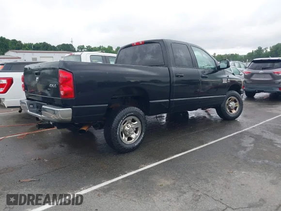 ✅ 2008 Dodge 2500 Laramie • VIN: 3D7KS28A78G197239 • Лот: 42357802. Опубліковано раніше на IAAI з пробігом 70 443 миль. Безкоштовний доступ до архіву аукціонних продажів зі США та докладний звіт про історію автомобіля на DreamBid. Зображення 4.