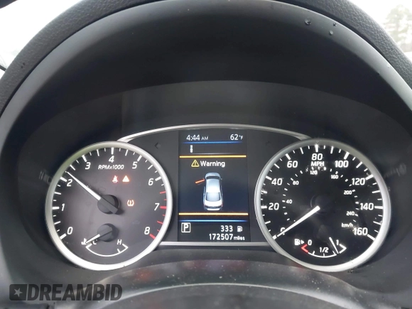 ✅ 2019 Nissan Sentra S • VIN: 3N1AB7AP5KY377969 • Lot: 44092839. Wystawiony na IAAI z przebiegiem 172 507 mil. Bezpłatny archiwum sprzedaży aukcyjnych z USA i szczegółowy raport historii pojazdu na DreamBid. Zdjęcie 7.
