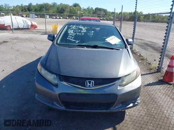 ✅ 2012 Honda Civic LX • VIN: 2HGFG3B50CH536951 • Lot: 43488929. Listed on IAAI with 200,546 mi. Free auction sales archive from the USA and detailed vehicle history report at DreamBid. Image 6.