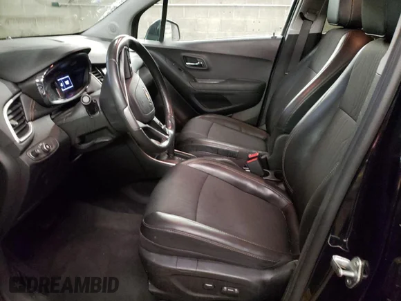 ✅ 2019 Chevrolet Trax LT • VIN: 3GNCJLSB2KL387545 • Лот: 72767632. Опубліковано раніше на Copart з пробігом 19 561 миль. Безкоштовний доступ до архіву аукціонних продажів зі США та докладний звіт про історію автомобіля на DreamBid. Зображення 7.