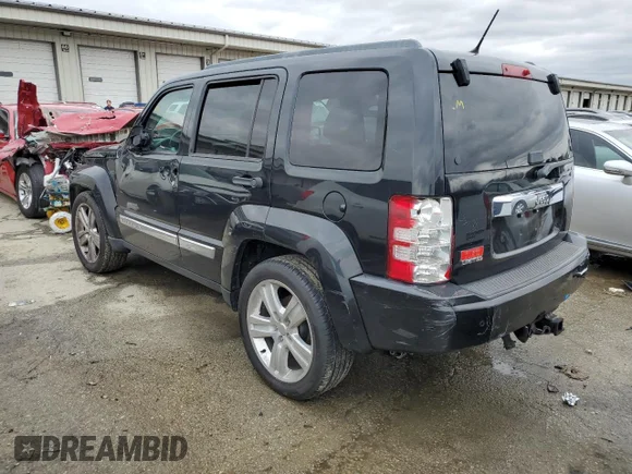 ✅ 2012 Jeep Liberty Limited Jet • VIN: 1C4PJLFK8CW166550 • Lot: 70745792. Listed on Copart with 117,095 mi. Free auction sales archive from the USA and detailed vehicle history report at DreamBid. Image 2.