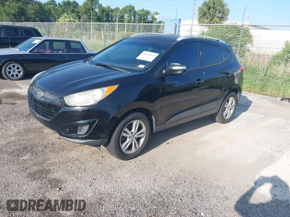 ✅ 2012 Hyundai Tucson Limited • VIN: KM8JU3ACXCU467843 • Лот: 45484615. Опубліковано раніше на IAAI з пробігом 149 161 миль. Безкоштовний доступ до архіву аукціонних продажів зі США та докладний звіт про історію автомобіля на DreamBid. Зображення 2.