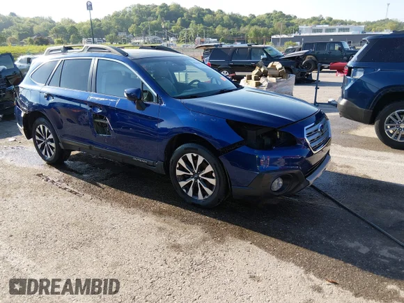 ✅ 2016 Subaru Outback Limited • VIN: 4S4BSENC6G3231055 • Лот: 44864633. Опубліковано раніше на IAAI з пробігом 130 787 миль. Безкоштовний доступ до архіву аукціонних продажів зі США та докладний звіт про історію автомобіля на DreamBid. Зображення 1.