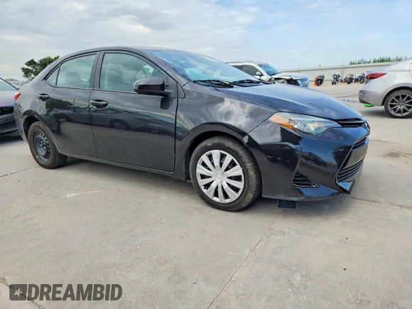 ✅ 2017 Toyota Corolla LE • VIN: 5YFBURHE0HP730171 • Лот: 59605766. Опубликован ранее на Copart с пробегом 74 442 миль. Бесплатный доступ к архиву аукционных продаж из США и подробный отчёт об истории автомобиля на DreamBid. Изображение 4.