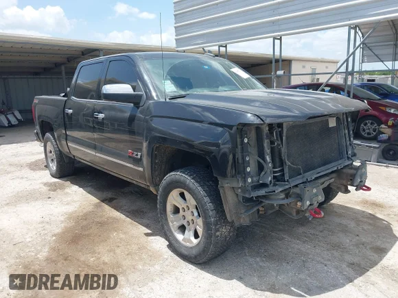 ✅ 2016 Chevrolet Silverado 1500 LTZ • VIN: 3GCUKSEC4GG217423 • Lot: 42442591. Listed on IAAI with 187,304 mi. Free auction sales archive from the USA and detailed vehicle history report at DreamBid. Image 1.
