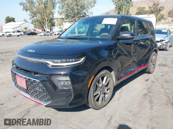 ✅ 2022 Kia Soul Turbo • VIN: KNDJ53AF9N7166574 • Lot: 42922898. Listed on IAAI with 150,732 mi. Free auction sales archive from the USA and detailed vehicle history report at DreamBid. Image 2.