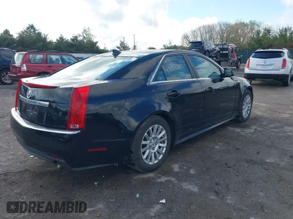 ✅ 2010 Cadillac CTS Luxury • VIN: 1G6DE5EG4A0122127 • Lot: 44992654. Wystawiony na IAAI z przebiegiem 114 434 mil. Bezpłatny archiwum sprzedaży aukcyjnych z USA i szczegółowy raport historii pojazdu na DreamBid. Zdjęcie 4.
