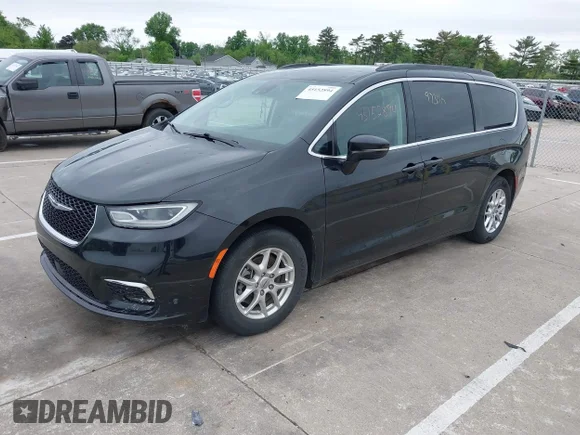 ✅ 2022 Chrysler Pacifica Touring L • VIN: 2C4RC1BG7NR140445 • Лот: 45152894. Опубликован ранее на IAAI с пробегом 97 311 миль. Бесплатный доступ к архиву аукционных продаж из США и подробный отчёт об истории автомобиля на DreamBid. Изображение 2.