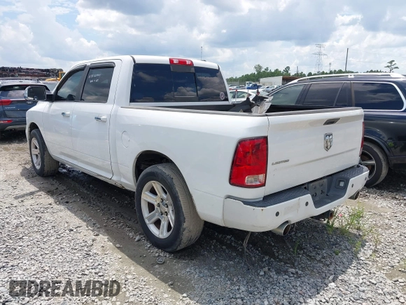 ✅ 2012 Ram 1500 Laramie Longhorn • VIN: 1C6RD6PT4CS334420 • Lot: 42767898. Wystawiony na IAAI z przebiegiem Nie podano. Bezpłatny archiwum sprzedaży aukcyjnych z USA i szczegółowy raport historii pojazdu na DreamBid. Zdjęcie 3.