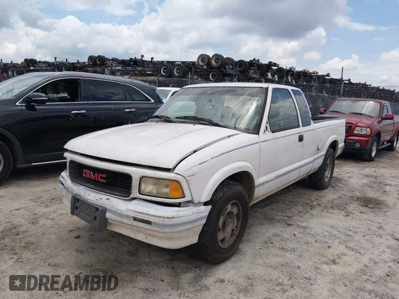 ✅ 1996 GMC Sonoma SLS • VIN: 1GTCS19X6T8505589 • Lot: 45277106. Wystawiony na IAAI z przebiegiem 194 771 mil. Bezpłatny archiwum sprzedaży aukcyjnych z USA i szczegółowy raport historii pojazdu na DreamBid. Zdjęcie 6.