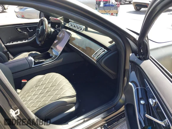 ✅ 2026 Mercedes-Benz S 580 • VIN: W1K6G7GB7TA347190 • Lot: 45169540. Wystawiony na IAAI z przebiegiem 2 629 mil. Bezpłatny archiwum sprzedaży aukcyjnych z USA i szczegółowy raport historii pojazdu na DreamBid. Zdjęcie 5.