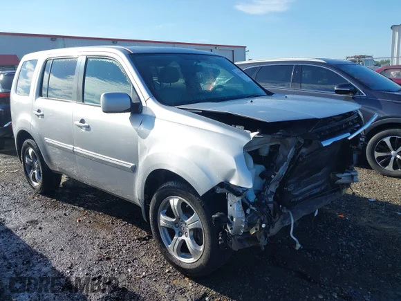 ✅ 2013 Honda Pilot EX-L • VIN: 5FNYF3H58DB036030 • Лот: 42846009. Опубліковано раніше на IAAI з пробігом 122 299 миль. Безкоштовний доступ до архіву аукціонних продажів зі США та докладний звіт про історію автомобіля на DreamBid. Зображення 1.