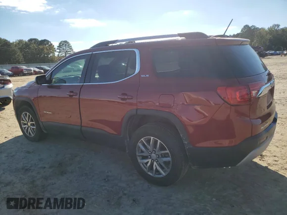 ✅ 2019 GMC Acadia SLE • VIN: 1GKKNLLA7KZ155700 • Lot: 89681035. Listed on Copart with 117,652 mi. Free auction sales archive from the USA and detailed vehicle history report at DreamBid. Image 2.