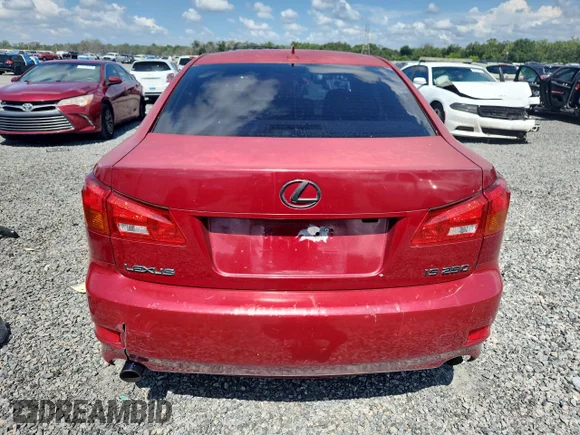 ✅ 2007 Lexus IS 250 • VIN: JTHBK262475044831 • Лот: 56863116. Опубліковано раніше на Copart з пробігом 164 443 миль. Безкоштовний доступ до архіву аукціонних продажів зі США та докладний звіт про історію автомобіля на DreamBid. Зображення 6.