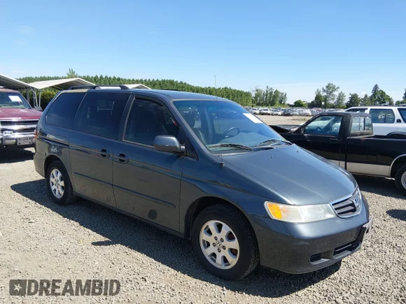✅ 2004 Honda Odyssey EX-L • VIN: 5FNRL18944B088372 • Lot: 45101663. Wystawiony na IAAI z przebiegiem 110 401 mil. Bezpłatny archiwum sprzedaży aukcyjnych z USA i szczegółowy raport historii pojazdu na DreamBid. Zdjęcie 1.