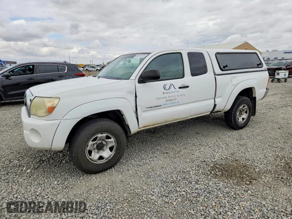 ✅ 2007 Toyota Tacoma • VIN: 5TEUU42N57Z391534 • Лот: 51519776. Опубликован ранее на Copart с пробегом 254 818 миль. Бесплатный доступ к архиву аукционных продаж из США и подробный отчёт об истории автомобиля на DreamBid. Изображение 1.