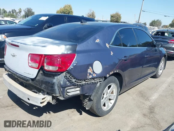 ✅ 2014 Chevrolet Malibu LS • VIN: 1G11B5SL6EF216712 • Lot: 43006627. Wystawiony na IAAI z przebiegiem 90 783 mil. Bezpłatny archiwum sprzedaży aukcyjnych z USA i szczegółowy raport historii pojazdu na DreamBid. Zdjęcie 4.