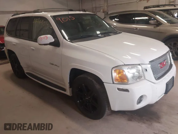 ✅ 2008 GMC Envoy Denali • VIN: 1GKET63M182139461 • Lot: 44749015. Listed on IAAI with Not provided. Free auction sales archive from the USA and detailed vehicle history report at DreamBid. Image 1.