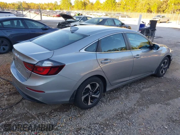 ✅ 2022 Honda Insight EX • VIN: 19XZE4F53NE017392 • Lot: 43591722. Wystawiony na IAAI z przebiegiem 66 628 mil. Bezpłatny archiwum sprzedaży aukcyjnych z USA i szczegółowy raport historii pojazdu na DreamBid. Zdjęcie 4.