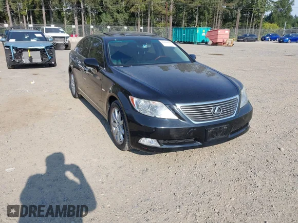 ✅ 2009 Lexus LS 460 • VIN: JTHCL46F295003410 • Лот: 42842858. Опубликован ранее на IAAI с пробегом 88 072 миль. Бесплатный доступ к архиву аукционных продаж из США и подробный отчёт об истории автомобиля на DreamBid. Изображение 1.
