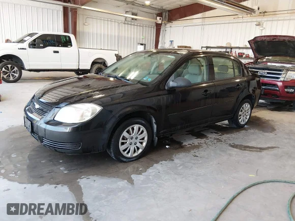 ✅ 2010 Chevrolet Cobalt LS • VIN: 1G1AB5F53A7156064 • Lot: 45463109. Listed on IAAI with 116,598 mi. Free auction sales archive from the USA and detailed vehicle history report at DreamBid. Image 2.