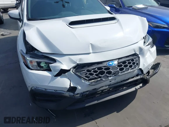 ✅ 2023 Subaru WRX • VIN: JF1VBAA64P9801597 • Lot: 45397786. Listed on IAAI with 29,176 mi. Free auction sales archive from the USA and detailed vehicle history report at DreamBid. Image 6.