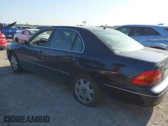 ✅ 2001 Lexus LS 430 • VIN: JTHBN30F510031048 • Лот: 41957923. Опубліковано раніше на IAAI з пробігом 120 603 миль. Безкоштовний доступ до архіву аукціонних продажів зі США та докладний звіт про історію автомобіля на DreamBid. Зображення 3.