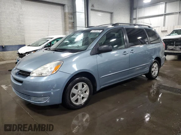 ✅ 2005 Toyota Sienna CE • VIN: 5TDZA23C35S280507 • Lot: 87064425. Listed on Copart with 176,649 mi. Free auction sales archive from the USA and detailed vehicle history report at DreamBid. Image 1.