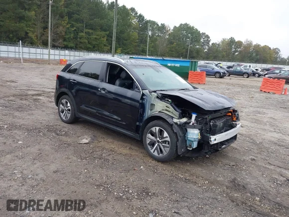 ✅ 2022 Kia Niro S • VIN: KNDCC3LG6N5117784 • Лот: 43380398. Опубліковано раніше на IAAI з пробігом 38 473 миль. Безкоштовний доступ до архіву аукціонних продажів зі США та докладний звіт про історію автомобіля на DreamBid. Зображення 1.