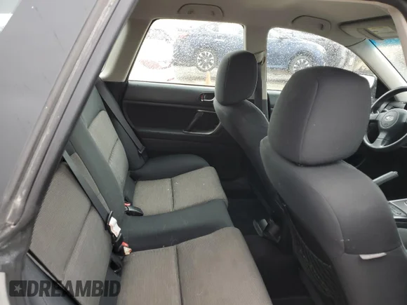✅ 2007 Subaru Legacy Outback • VIN: 4S4BP61C177343736 • Лот: 78688994. Опубликован ранее на Copart с пробегом 179 765 миль. Бесплатный доступ к архиву аукционных продаж из США и подробный отчёт об истории автомобиля на DreamBid. Изображение 10.