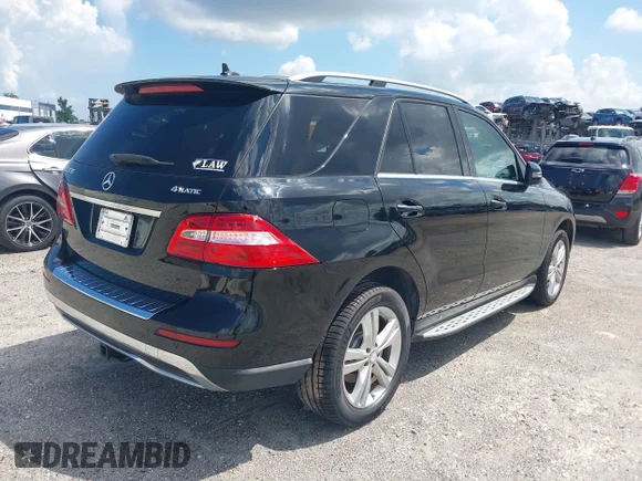 ✅ 2014 Mercedes-Benz M 350 • VIN: 4JGDA5HB9EA391017 • Лот: 45365860. Опубликован ранее на IAAI с пробегом 90 448 миль. Бесплатный доступ к архиву аукционных продаж из США и подробный отчёт об истории автомобиля на DreamBid. Изображение 4.