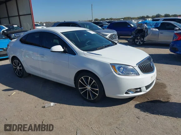 ✅ 2017 Buick Verano Sport Touring • VIN: 1G4PR5SK4H4121016 • Лот: 43661370. Опубліковано раніше на IAAI з пробігом 151 876 миль. Безкоштовний доступ до архіву аукціонних продажів зі США та докладний звіт про історію автомобіля на DreamBid. Зображення 1.