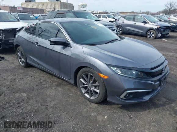 ✅ 2020 Honda Civic EX • VIN: 2HGFC3B36LH351796 • Лот: 44672859. Опубликован ранее на IAAI с пробегом 81 881 миль. Бесплатный доступ к архиву аукционных продаж из США и подробный отчёт об истории автомобиля на DreamBid. Изображение 1.