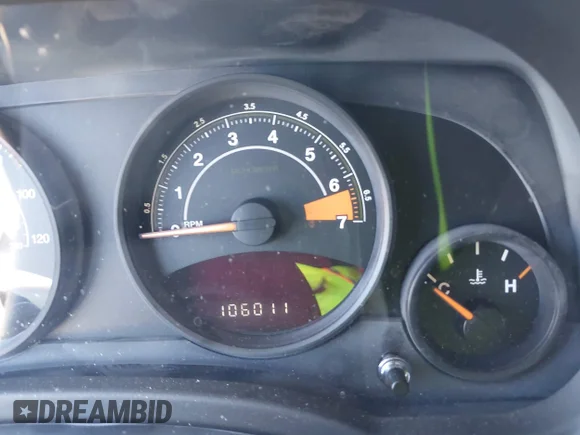 ✅ 2017 Jeep Compass Sport • VIN: 1C4NJCBA8HD186689 • Лот: 44532124. Опубліковано раніше на IAAI з пробігом 106 011 миль. Безкоштовний доступ до архіву аукціонних продажів зі США та докладний звіт про історію автомобіля на DreamBid. Зображення 7.