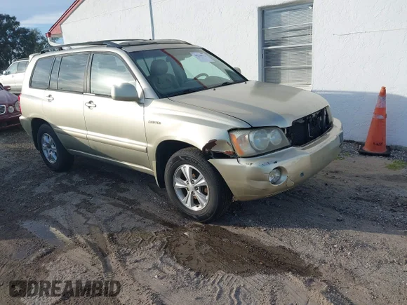 ✅ 2003 Toyota Highlander • VIN: JTEGF21A730096998 • Лот: 44230572. Опубликован ранее на IAAI с пробегом 185 819 миль. Бесплатный доступ к архиву аукционных продаж из США и подробный отчёт об истории автомобиля на DreamBid. Изображение 1.