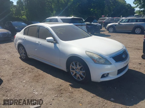 ✅ 2013 Infiniti G37 Journey • VIN: JN1CV6AP8DM302831 • Лот: 45283741. Опубліковано раніше на IAAI з пробігом 89 945 миль. Безкоштовний доступ до архіву аукціонних продажів зі США та докладний звіт про історію автомобіля на DreamBid. Зображення 1.