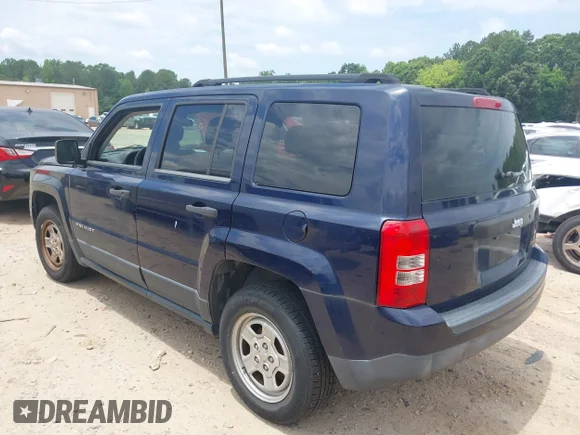 ✅ 2012 Jeep Patriot Sport • VIN: 1C4NJPBA2CD612148 • Лот: 45360291. Опубліковано раніше на IAAI з пробігом 90 775 миль. Безкоштовний доступ до архіву аукціонних продажів зі США та докладний звіт про історію автомобіля на DreamBid. Зображення 3.