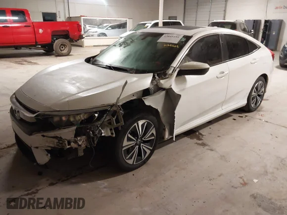 ✅ 2016 Honda Civic EX-T • VIN: 19XFC1F32GE004528 • Lot: 43845191. Listed on IAAI with 161,851 mi. Free auction sales archive from the USA and detailed vehicle history report at DreamBid. Image 2.