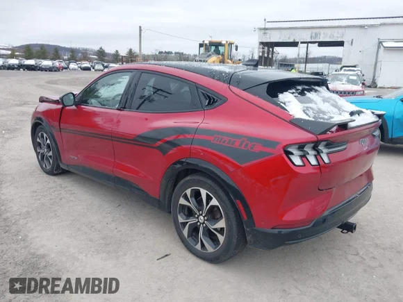 ✅ 2021 Ford Mustang Mach-E Premium • VIN: 3FMTK3SS3MMA57296 • Lot: 43851018. Wystawiony na IAAI z przebiegiem 113 018 mil. Bezpłatny archiwum sprzedaży aukcyjnych z USA i szczegółowy raport historii pojazdu na DreamBid. Zdjęcie 3.