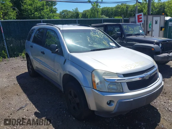 ✅ 2006 Chevrolet Equinox LS • VIN: 2CNDL13F266155384 • Лот: 45329390. Опубліковано раніше на IAAI з пробігом Не вказано. Безкоштовний доступ до архіву аукціонних продажів зі США та докладний звіт про історію автомобіля на DreamBid. Зображення 1.