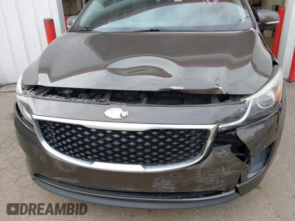 ✅ 2017 Kia Sedona LX • VIN: KNDMB5C11H6331613 • Лот: 44259474. Опубликован ранее на IAAI с пробегом 131 873 миль. Бесплатный доступ к архиву аукционных продаж из США и подробный отчёт об истории автомобиля на DreamBid. Изображение 6.