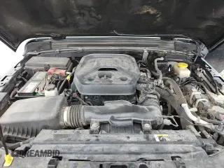 ✅ 2020 Jeep Wrangler Unlimited Sport S • VIN: 1C4HJXDN0LW279837 • Lot: 70467875. Listed on Copart with 110,911 mi. Free auction sales archive from the USA and detailed vehicle history report at DreamBid. Image 15.