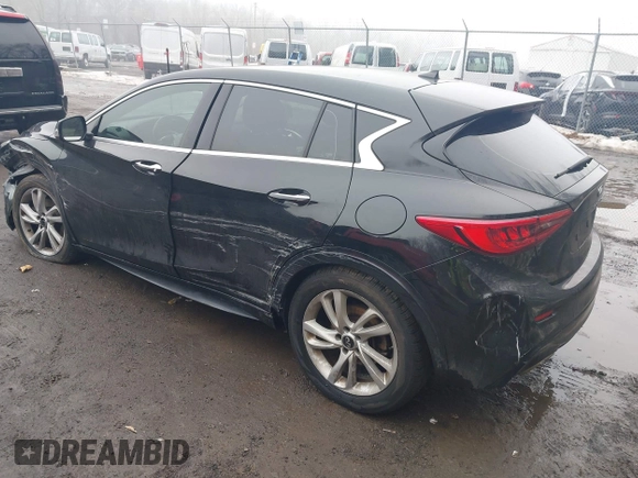 ✅ 2018 Infiniti QX30 • VIN: SJKCH5CP0JA058548 • Lot: 44391167. Wystawiony na IAAI z przebiegiem 91 404 mil. Bezpłatny archiwum sprzedaży aukcyjnych z USA i szczegółowy raport historii pojazdu na DreamBid. Zdjęcie 3.