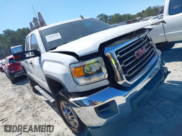 ✅ 2015 GMC Sierra 2500HD • VIN: 1GT22XEG5FZ558299 • Lot: 41609720. Listed on IAAI with 229,131 mi. Free auction sales archive from the USA and detailed vehicle history report at DreamBid. Image 1.