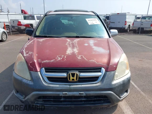 ✅ 2002 Honda CR-V EX • VIN: JHLRD78872C048307 • Lot: 44269441. Wystawiony na IAAI z przebiegiem 153 589 mil. Bezpłatny archiwum sprzedaży aukcyjnych z USA i szczegółowy raport historii pojazdu na DreamBid. Zdjęcie 6.